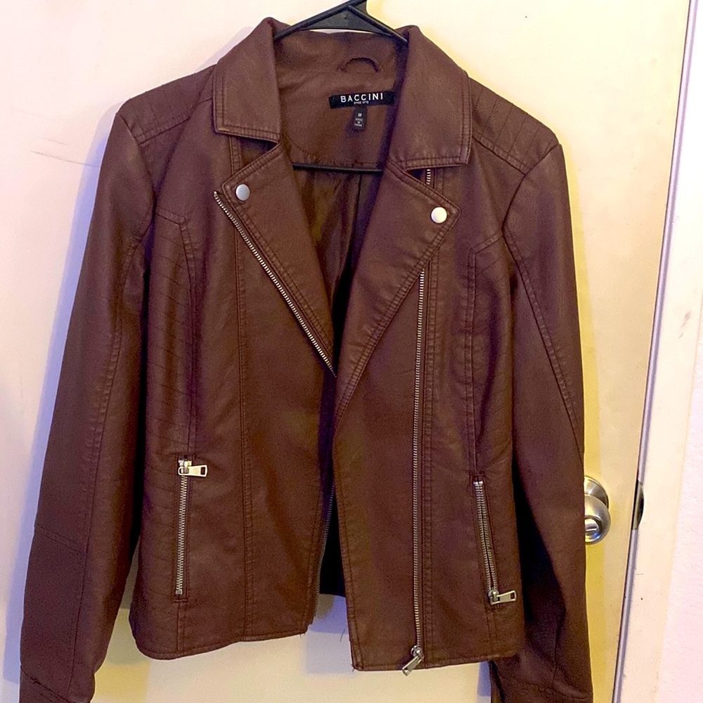 Leather jacket never worn